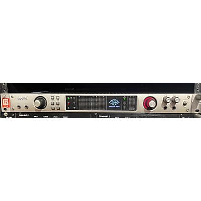 Universal Audio Used 2010s Universal Audio Apollo 8 With Duo Processing Audio Interface