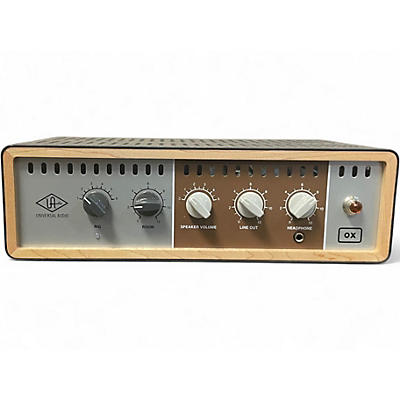 Used 2010s Universal Audio OX AMP TOP BOX Tube Guitar Amp Head