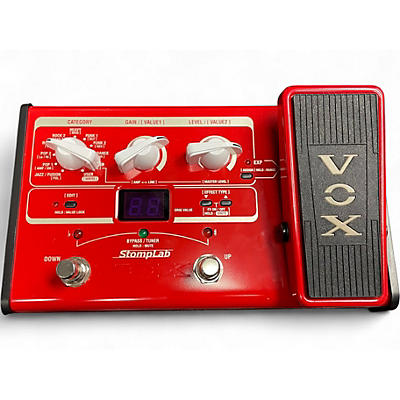 Used 2010s VOX StompLab IIB Bass Effect Processor