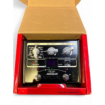 Used 2010s VOX Stomplab IG Effect Processor