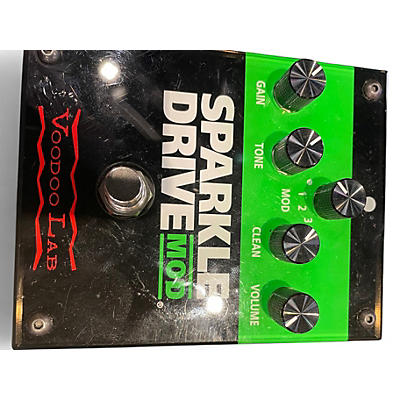 Used 2010s Voodoo Lab Sparkle Drive Mod Overdrive Effect Pedal