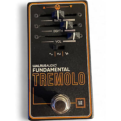 Used 2010s Walrus Audio FUNDAMENTAL TREMOLO Effect Pedal