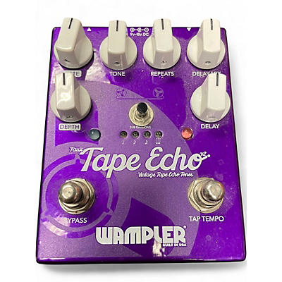 Used 2010s Wampler Faux Tape Echo Delay Effect Pedal