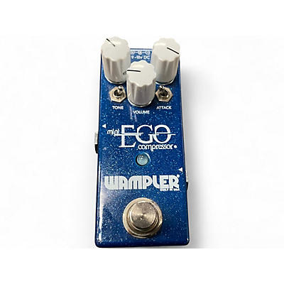 Used 2010s Wampler Mini ego compressor Effect Pedal