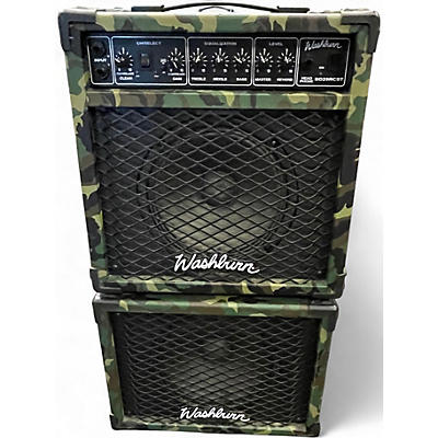 Used 2010s Washburn BD25 Battery Powered Amp