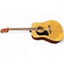 Used 2010s Washburn D10SLH Natural Acoustic Guitar Natural