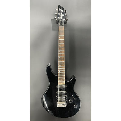 Washburn Used 2010s Washburn Maverick Series Black Solid Body Electric Guitar