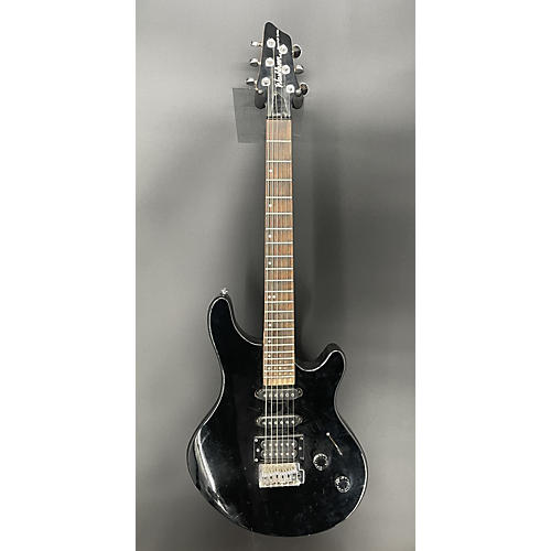 Washburn Used 2010s Washburn Maverick Series Black Solid Body Electric Guitar Black