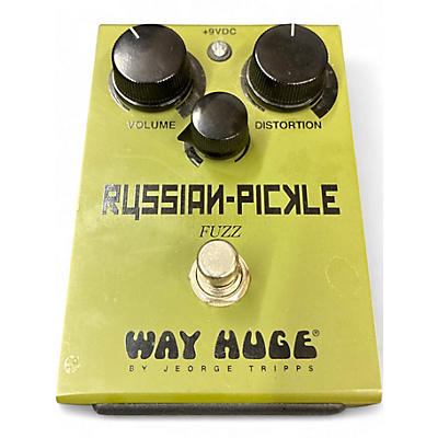 Used 2010s Way Huge Electronics Russian Pic Effect Pedal