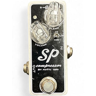Used 2010s Xotic SP COMPRESSOR Effect Pedal