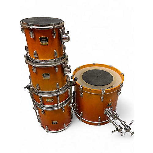 Used 2010s Yamaha 5 Piece STAGE CUSTOM ADVANTAGE Natural Drum Kit Natural