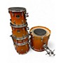 Used 2010s Yamaha 5 Piece STAGE CUSTOM ADVANTAGE Natural Drum Kit Natural
