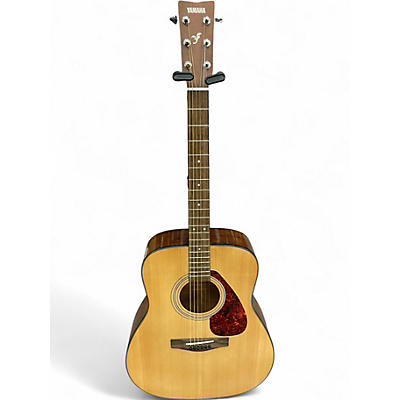 Used 2010s Yamaha F325 Natural Acoustic Guitar