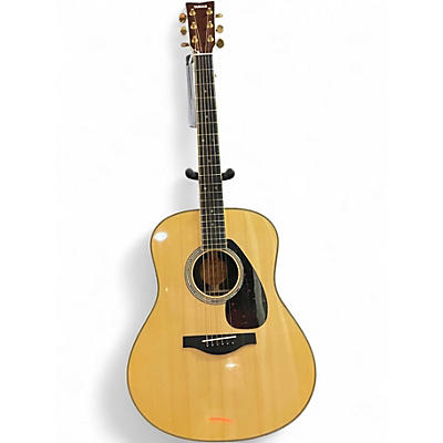 Used 2010s Yamaha LL16D Blonde Acoustic Guitar