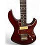 Used 2010s Yamaha PAC611VFM Candy Apple Red Solid Body Electric Guitar Candy Apple Red