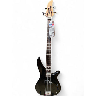 Used 2010s Yamaha RBX260F Black Electric Bass Guitar