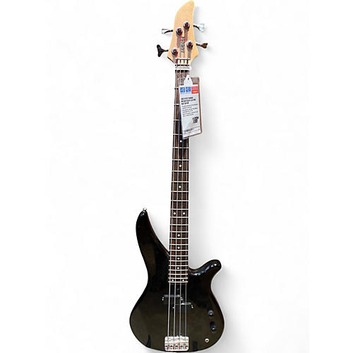 Used 2010s Yamaha RBX260F Black Electric Bass Guitar Black