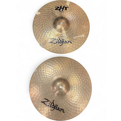 Used 2010s Zildjian 14in ZHT Hi Hat Pair Cymbal
