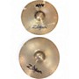 Used 2010s Zildjian 14in ZHT Hi Hat Pair Cymbal 33