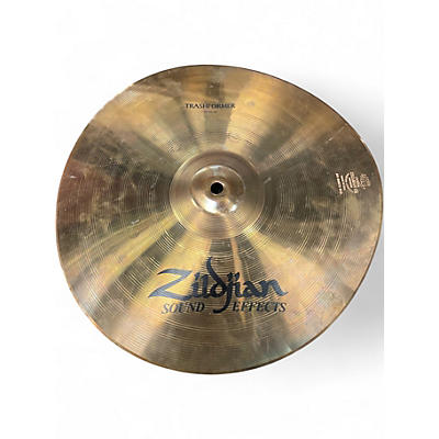 Used 2010s Zildjian 14in ZXT Trashformer Cymbal