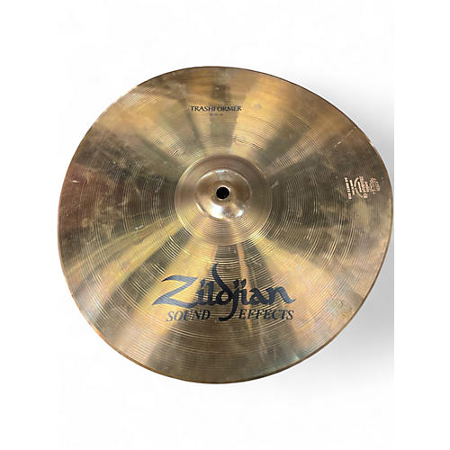 Used 2010s Zildjian 14in ZXT Trashformer Cymbal 33