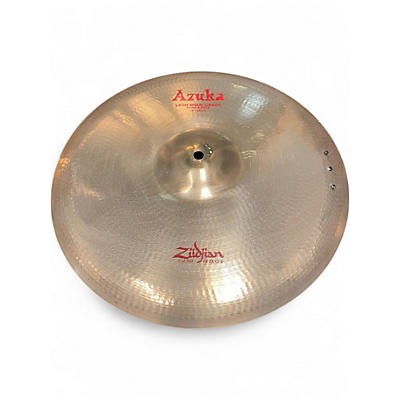 Used 2010s Zildjian 15in AZUKA Cymbal