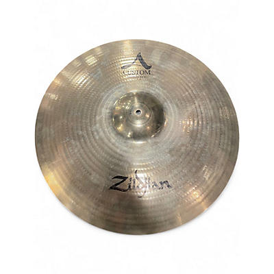 Used 2010s Zildjian 20in A Custom Medium Ride Cymbal