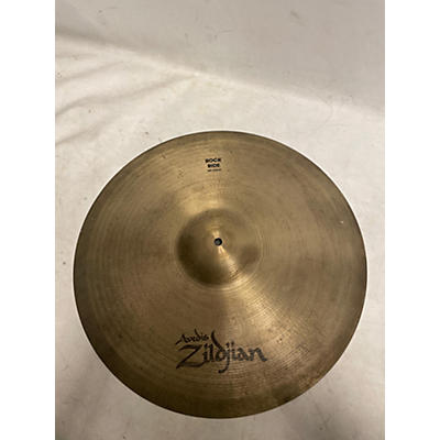 Zildjian Used 2010s Zildjian 20in A Series Rock Ride Cymbal