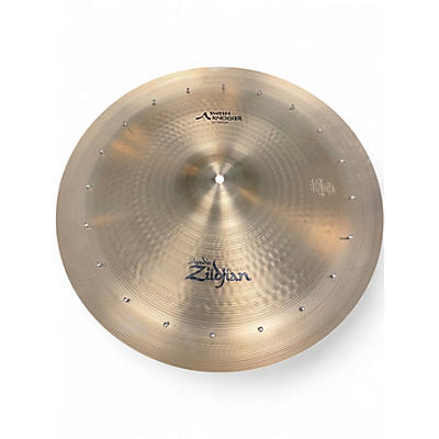 Used 2010s Zildjian 22in Swish Knocker Cymbal