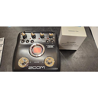 Used 2010s Zoom G2 Effect Processor