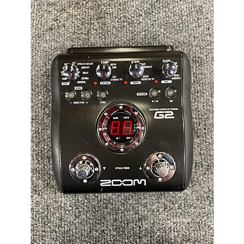 Zoomo Used 2010s Zoomo G2 Guitar Effects Pedal Effect Processor