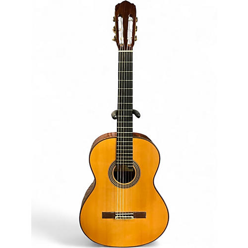 Used 2011 Alhambra linea profesional Natural Classical Acoustic Guitar Natural