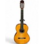 Used 2011 Alhambra linea profesional Natural Classical Acoustic Guitar Natural