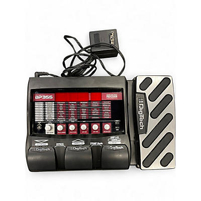 Used 2011 DigiTech BP355 Bass Effect Pedal