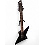Used 2011 ESP EX307 Satin Black Solid Body Electric Guitar Satin Black