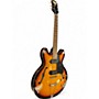 Used 2011 Epiphone Casino '61 Reissue Tobacco Sunburst Hollow Body Electric Guitar Tobacco Sunburst