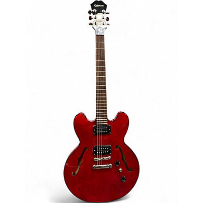 Used 2011 Epiphone Dot Studio Cherry Hollow Body Electric Guitar