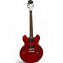 Used 2011 Epiphone Dot Studio Cherry Hollow Body Electric Guitar Cherry