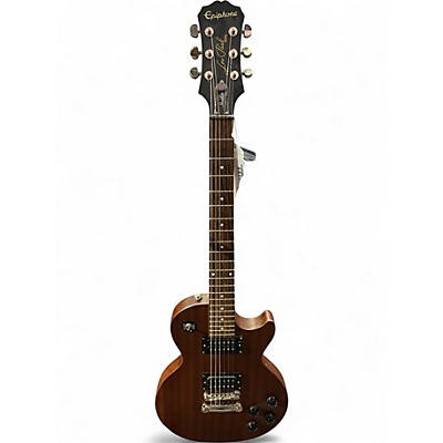 Used 2011 Epiphone Les Paul Studio Brown Solid Body Electric Guitar