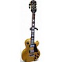 Used 2011 Epiphone Les Paul Studio Gold  Solid Body Electric Guitar Gold