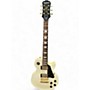 Used Epiphone Used 2011 Epiphone Les Paul Studio White Solid Body Electric Guitar White