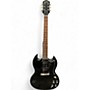 Used 2011 Epiphone SG Black Solid Body Electric Guitar Black