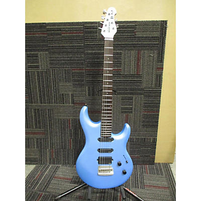 Ernie Ball Music Man Used 2011 Ernie Ball Music Man Luke II Sky Blue Solid Body Electric Guitar