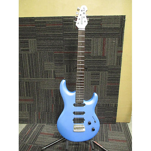 Ernie Ball Music Man Used 2011 Ernie Ball Music Man Luke II Sky Blue Solid Body Electric Guitar Sky Blue