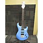 Used Ernie Ball Music Man Used 2011 Ernie Ball Music Man Luke II Sky Blue Solid Body Electric Guitar Sky Blue