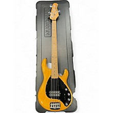 Used 2011 Ernie Ball Music Man Stingray 5 H HONEY NATURAL Electric Bass Guitar