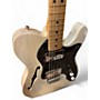 Used Fender Used 2011 Fender 1972 Telecaster Thinline Paul Waller white Hollow Body Electric Guitar white