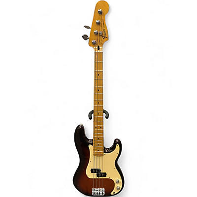Used 2011 Fender 40th Anniversary Standard Precision Bass COPPER SPARKLE BURST Electric Bass Guitar