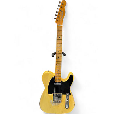 Used 2011 Fender  53 CUSTOM SHOP Telecaster HEAVY RELIC Butterscotch Blonde Solid Body Electric Guitar