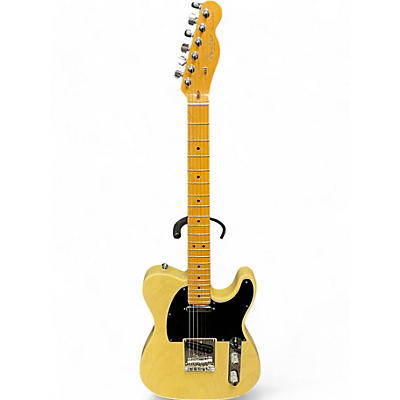 Fender Used 2011 Fender 60TH ANNIVERSARY LIMITED EDITION TELECASTER Trans Blonde Solid Body Electric Guitar